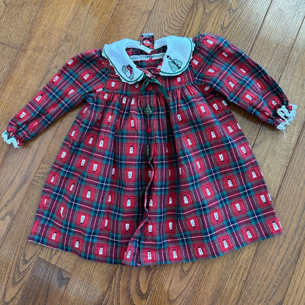 Good Lad VINTAGE Holiday dress